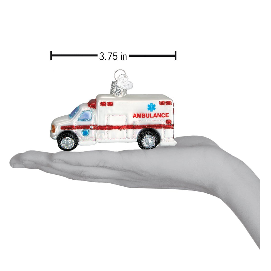 Ambulance Ornament-3