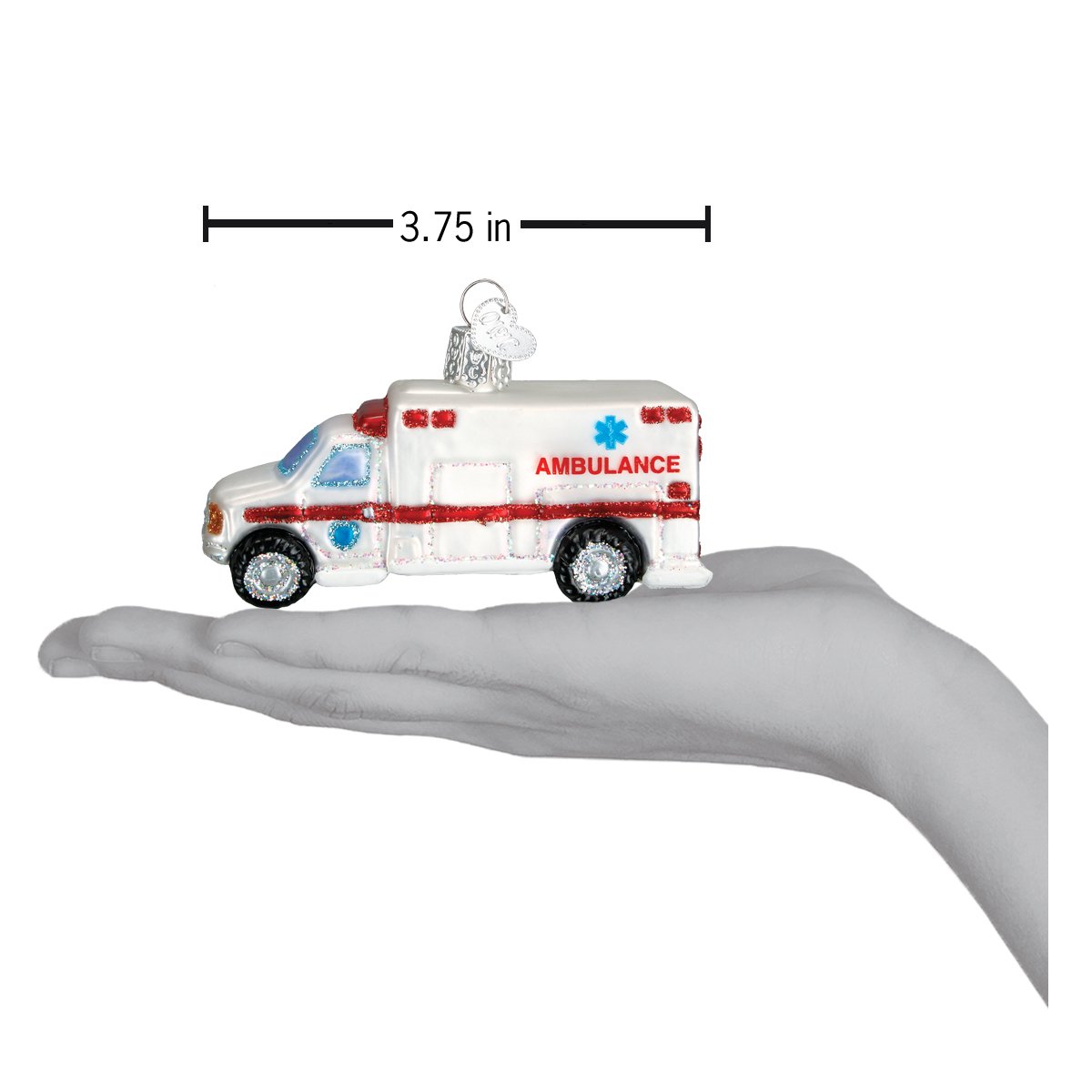 Ambulance Ornament-3