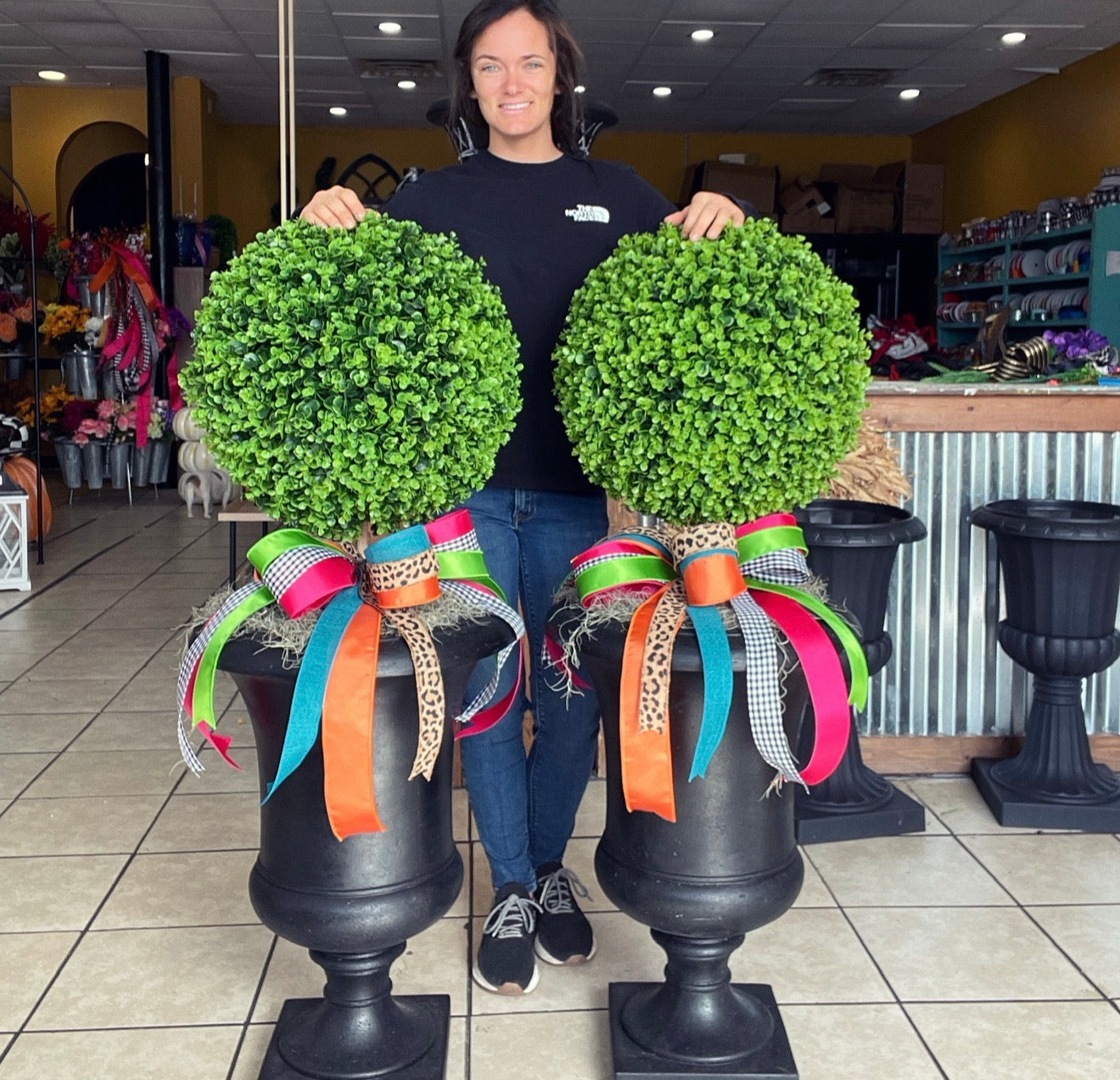 17” Large Topiary Ball