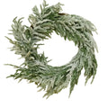 Large Christmas Pine Wreath Artificial Green Holiday Wreath-0