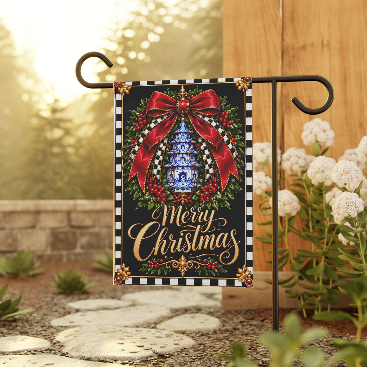 Garden & House Banner