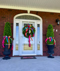 Boxwood Cone & Ball Topiary
