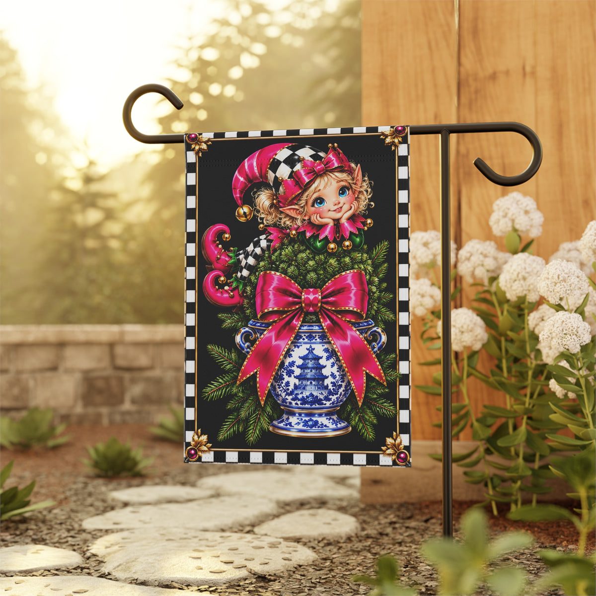 Garden & House Banner