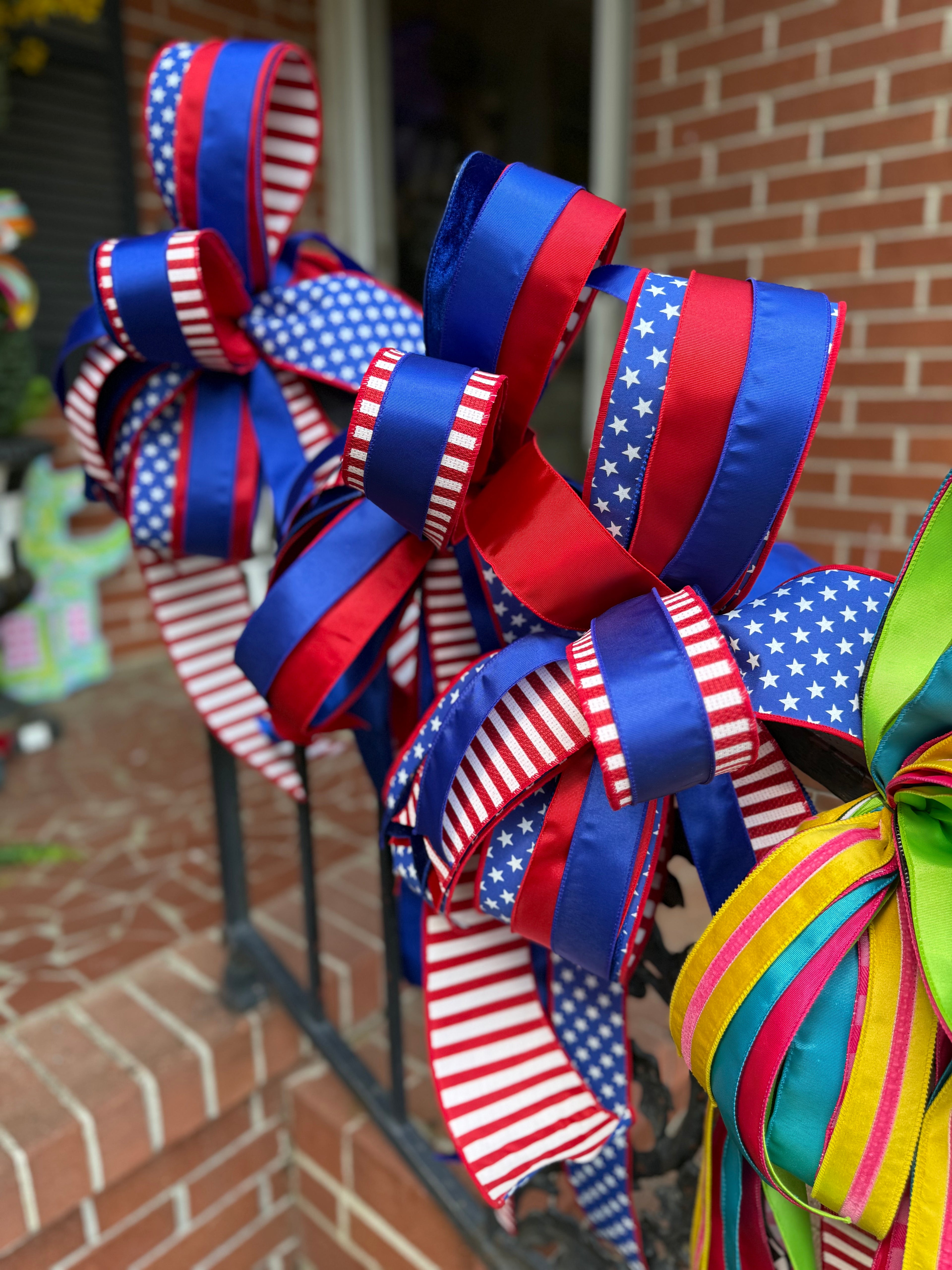 Patriotic Bow ONLY