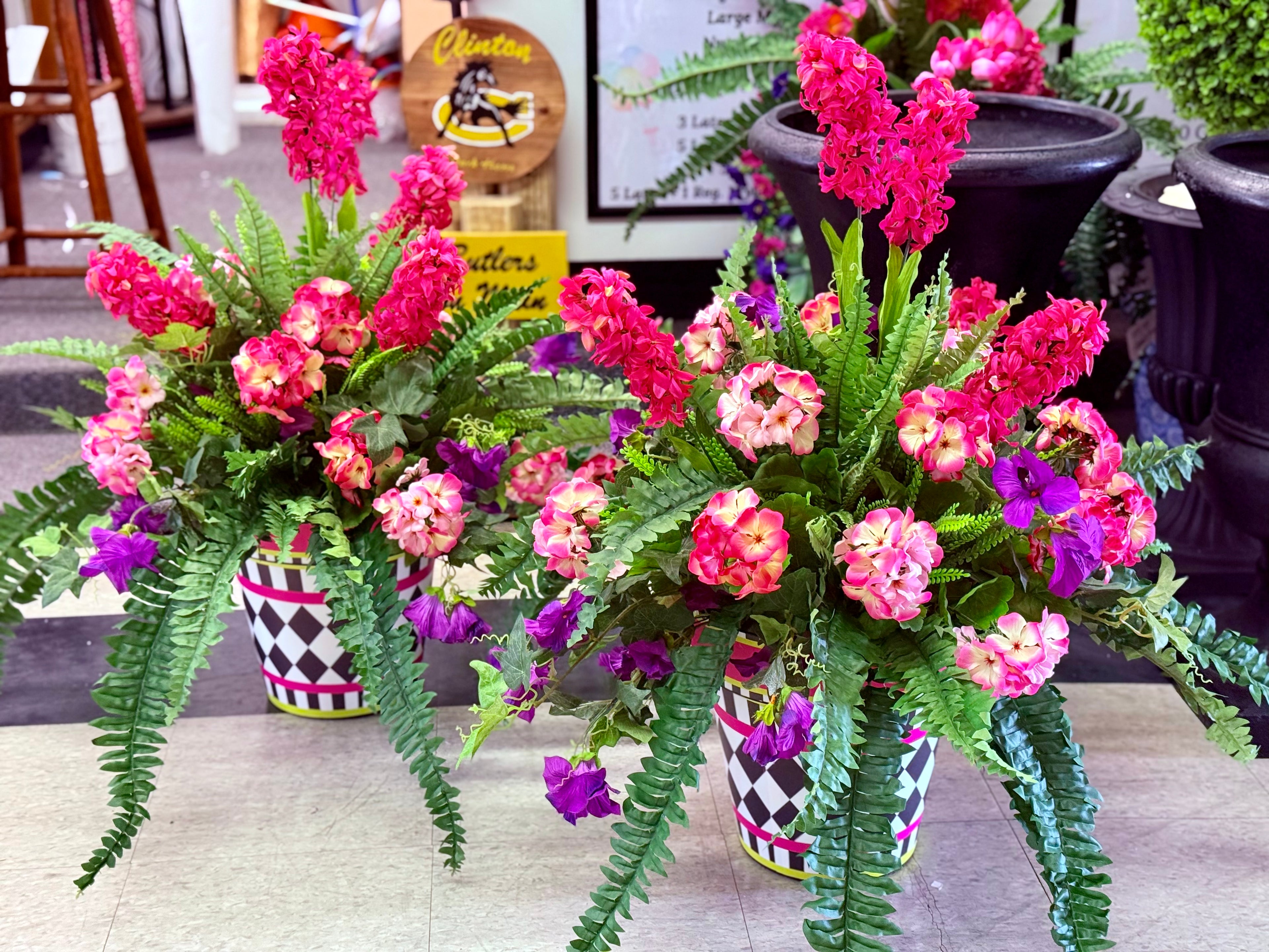 Hyacinth Bush
