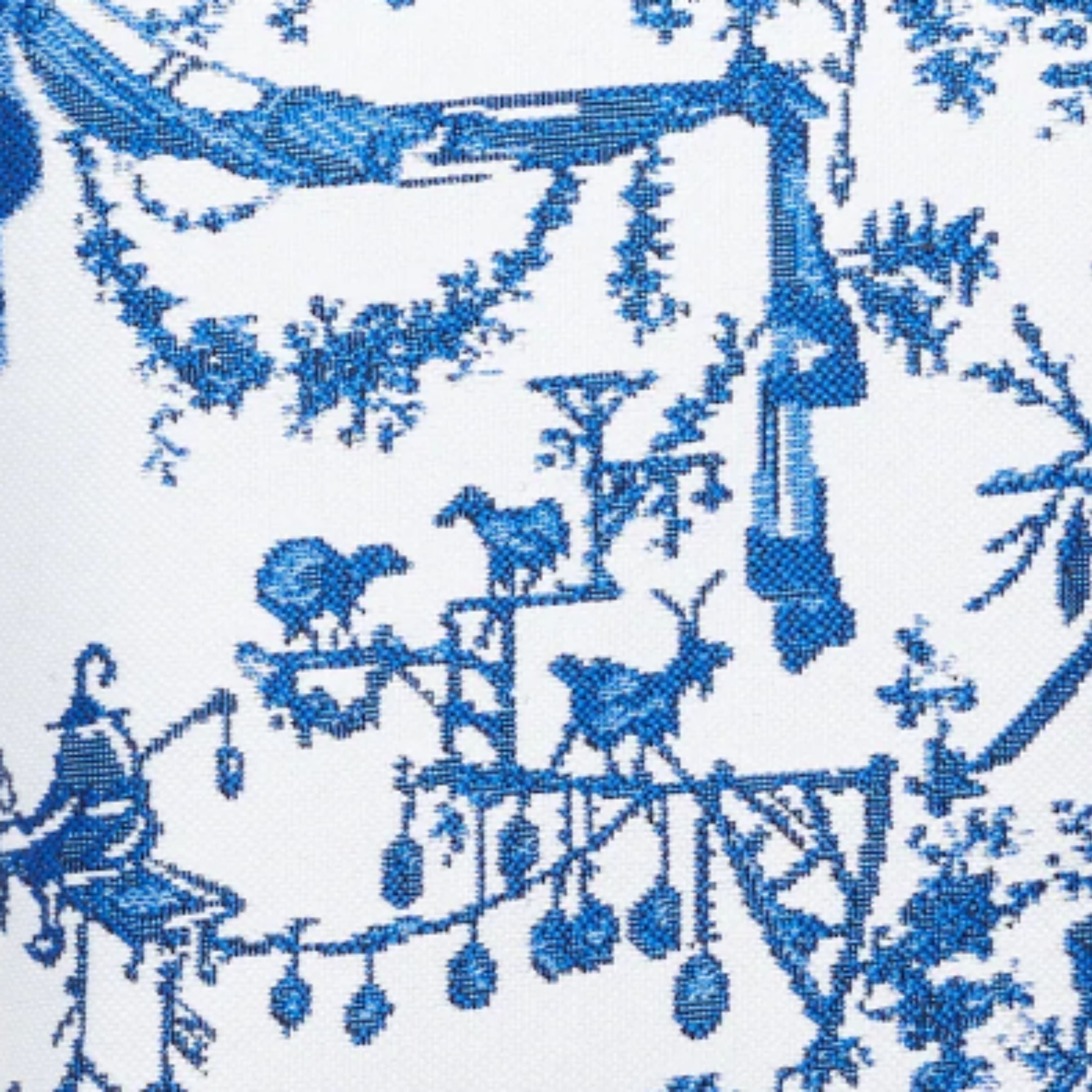 The British Museum Chinoiserie - Cushion Cover 45cm*45cm
