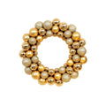 Christmas Ball Wreath Front Door Decoration-0