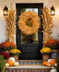 Corn Husk Wreath NO BOW