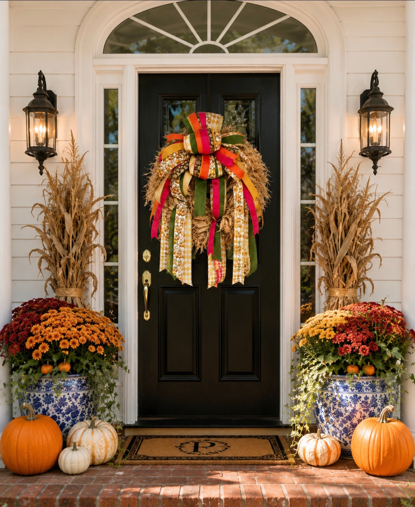 Corn Shuck Wreath