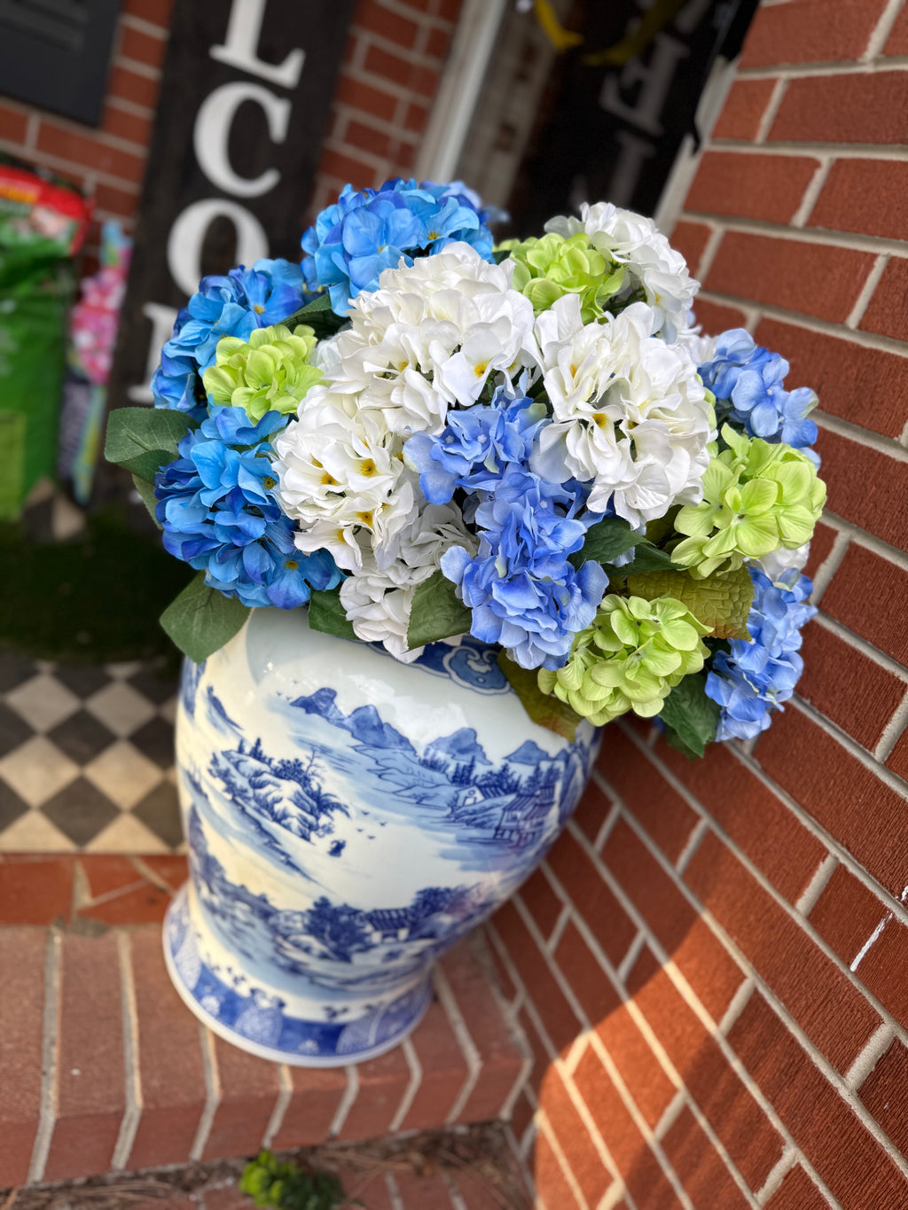 Hydrangea Bush