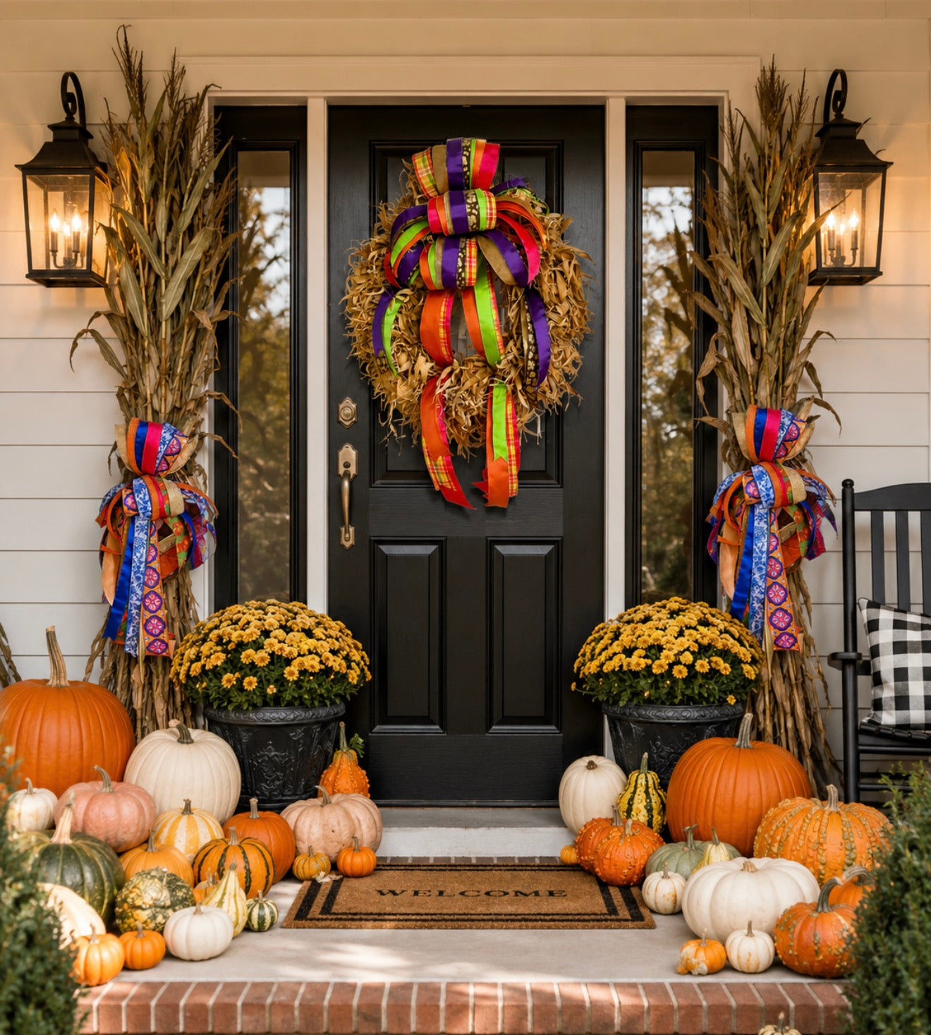 CORN STALK BUNDLE