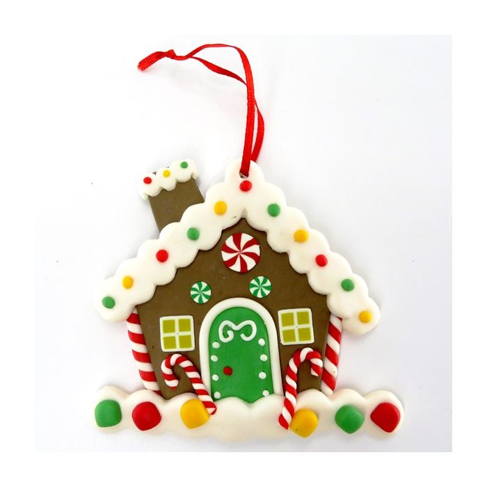 4x4" Ginger Bread Ornament