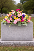 Headstone Saddle for Cemetery