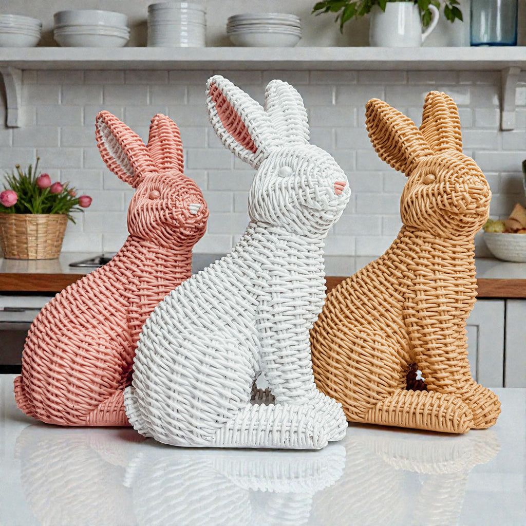 Rattan Bunny