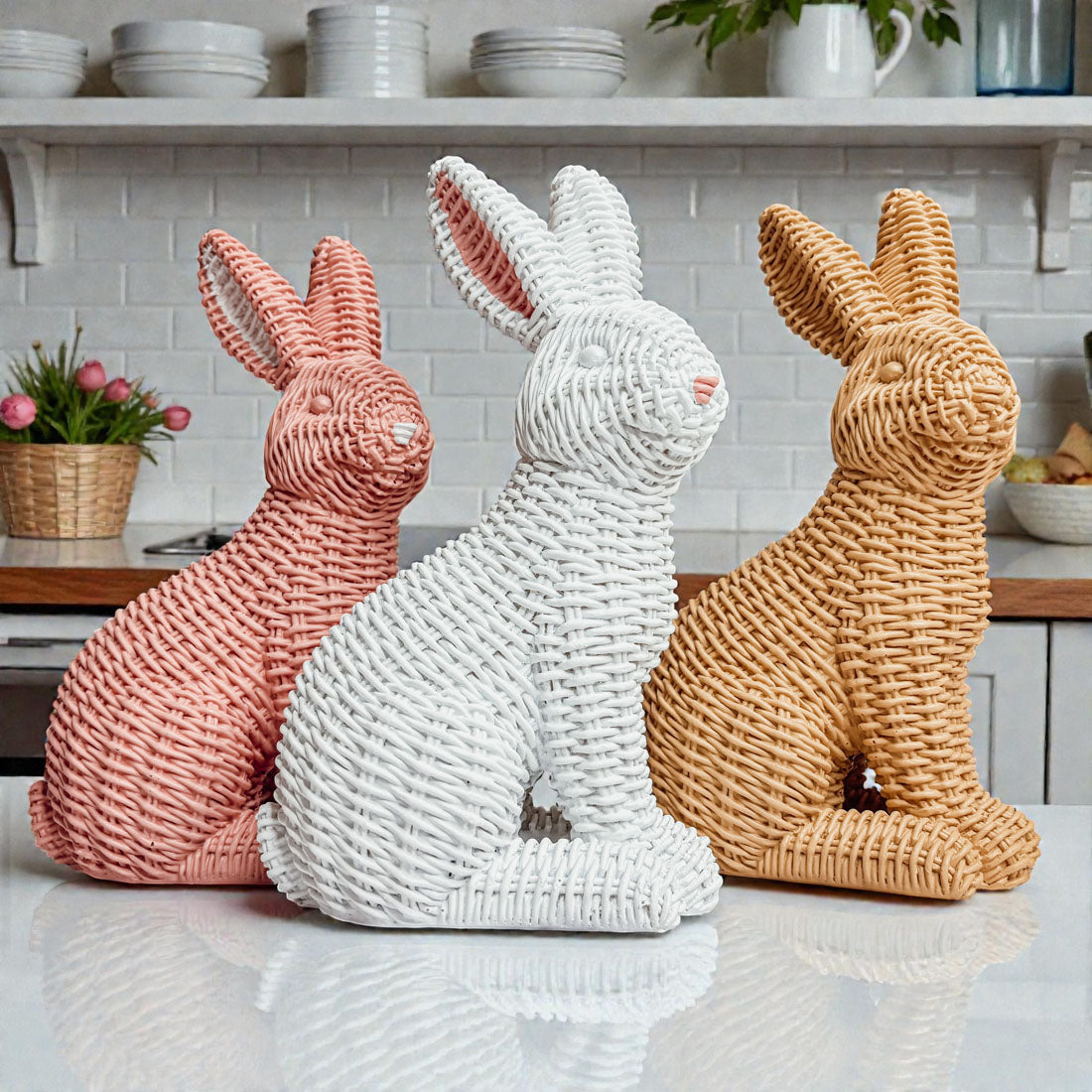 Rattan Bunny