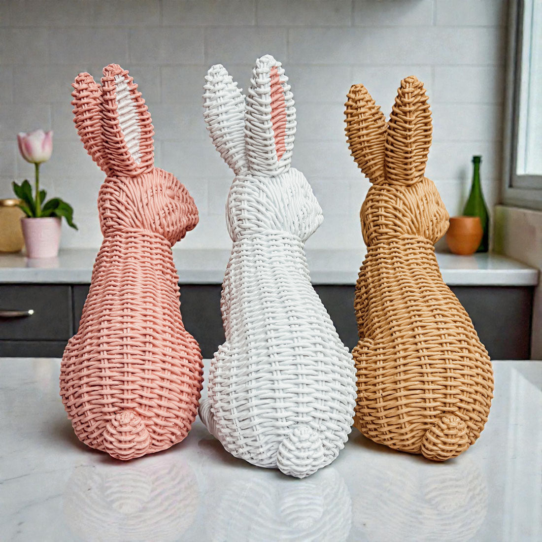 Rattan Bunny