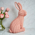 Rattan Bunny