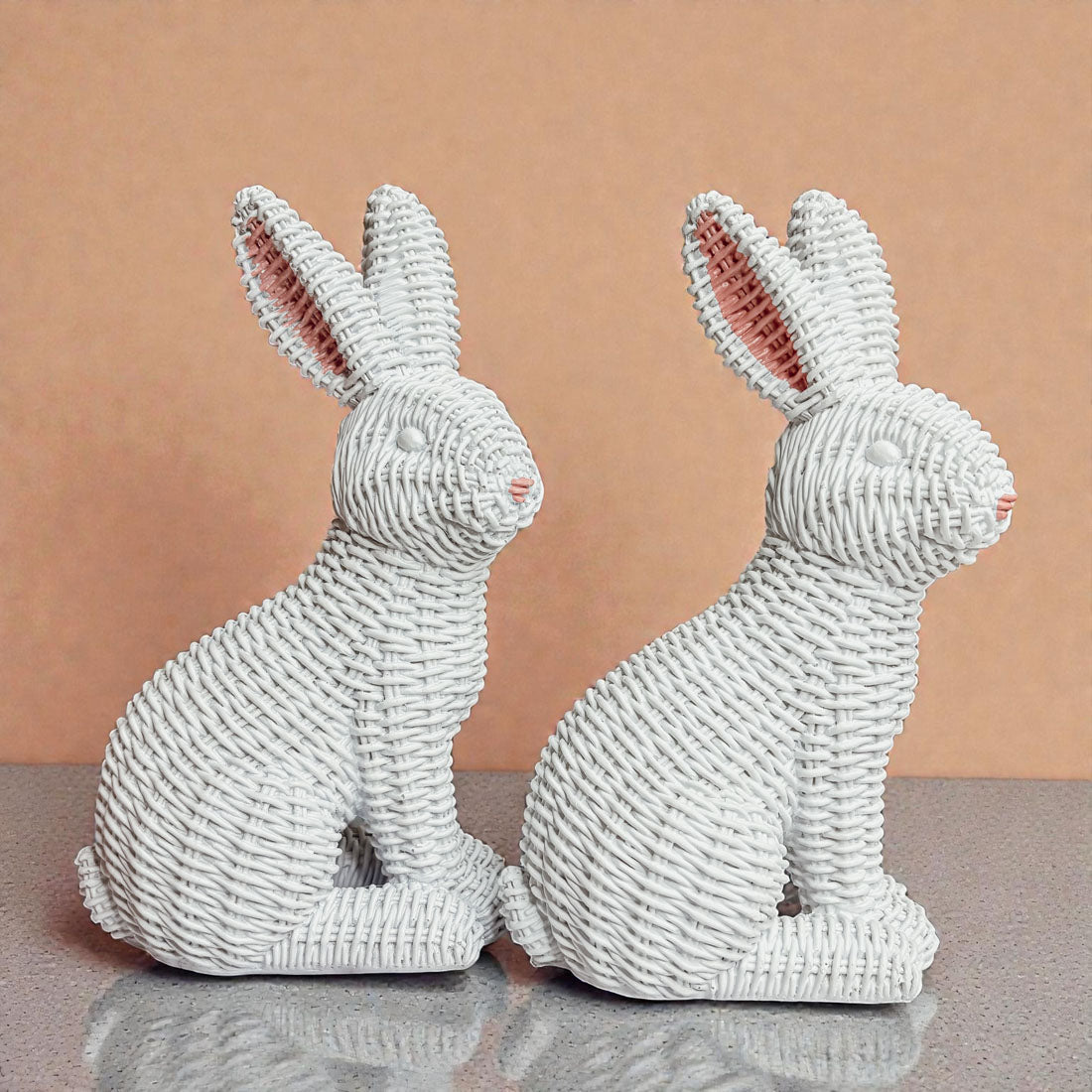 Rattan Bunny