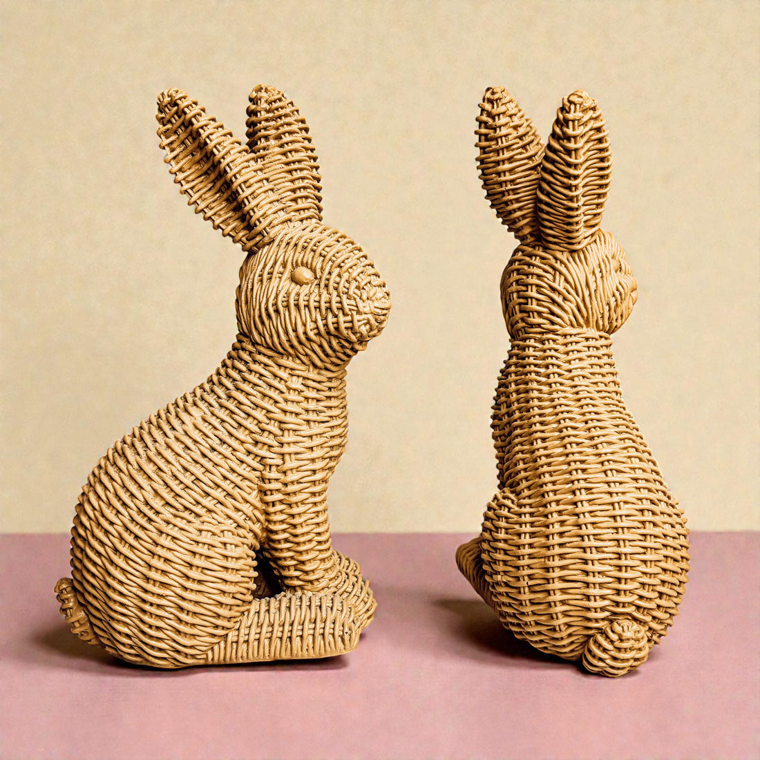 Rattan Bunny