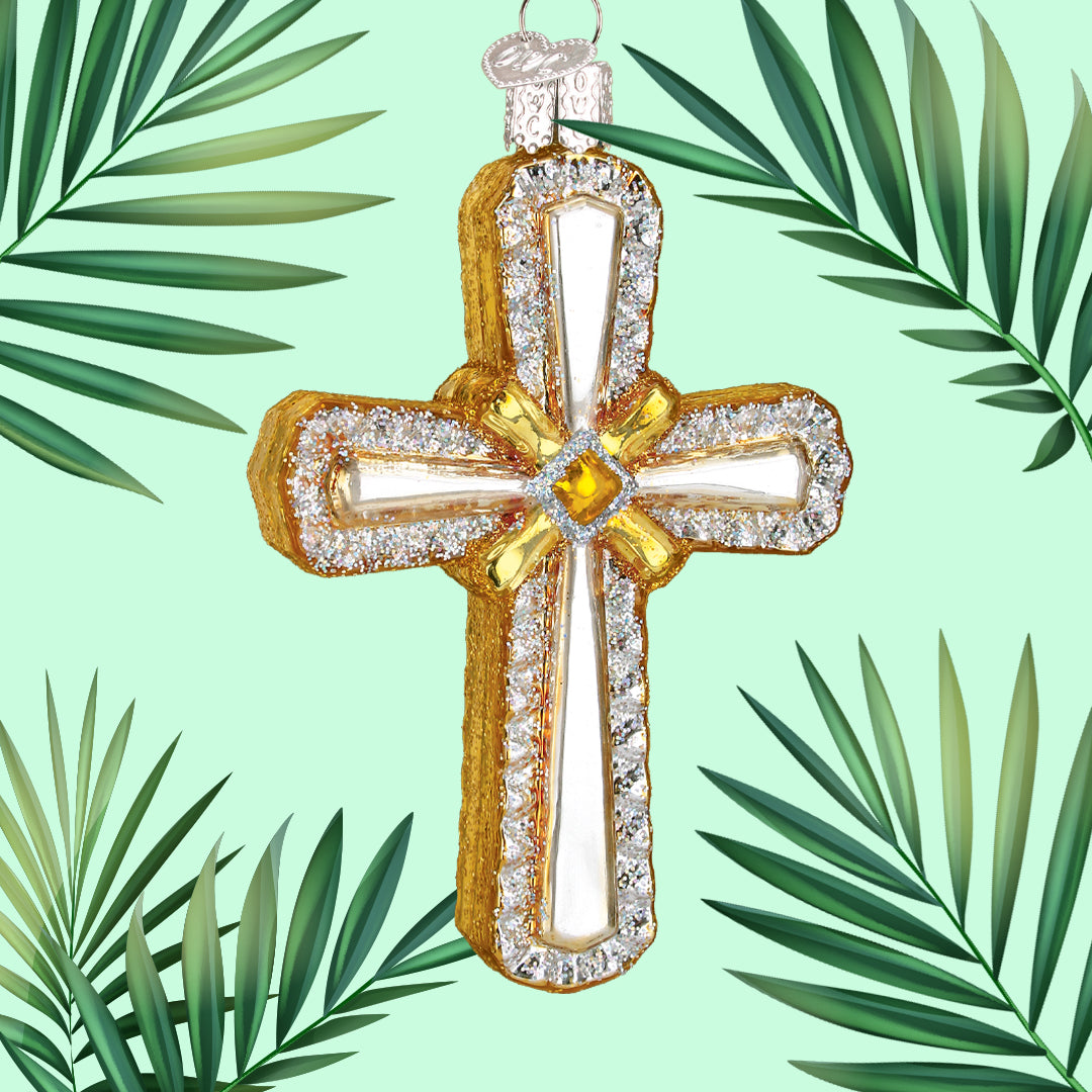 Holy Cross Ornament-3
