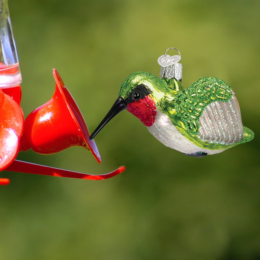 Hummingbird Ornament-3