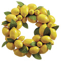 15" Lemon Wreath