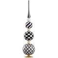 Royal Court Collection - 28" Beaded Glass Finial Table Top