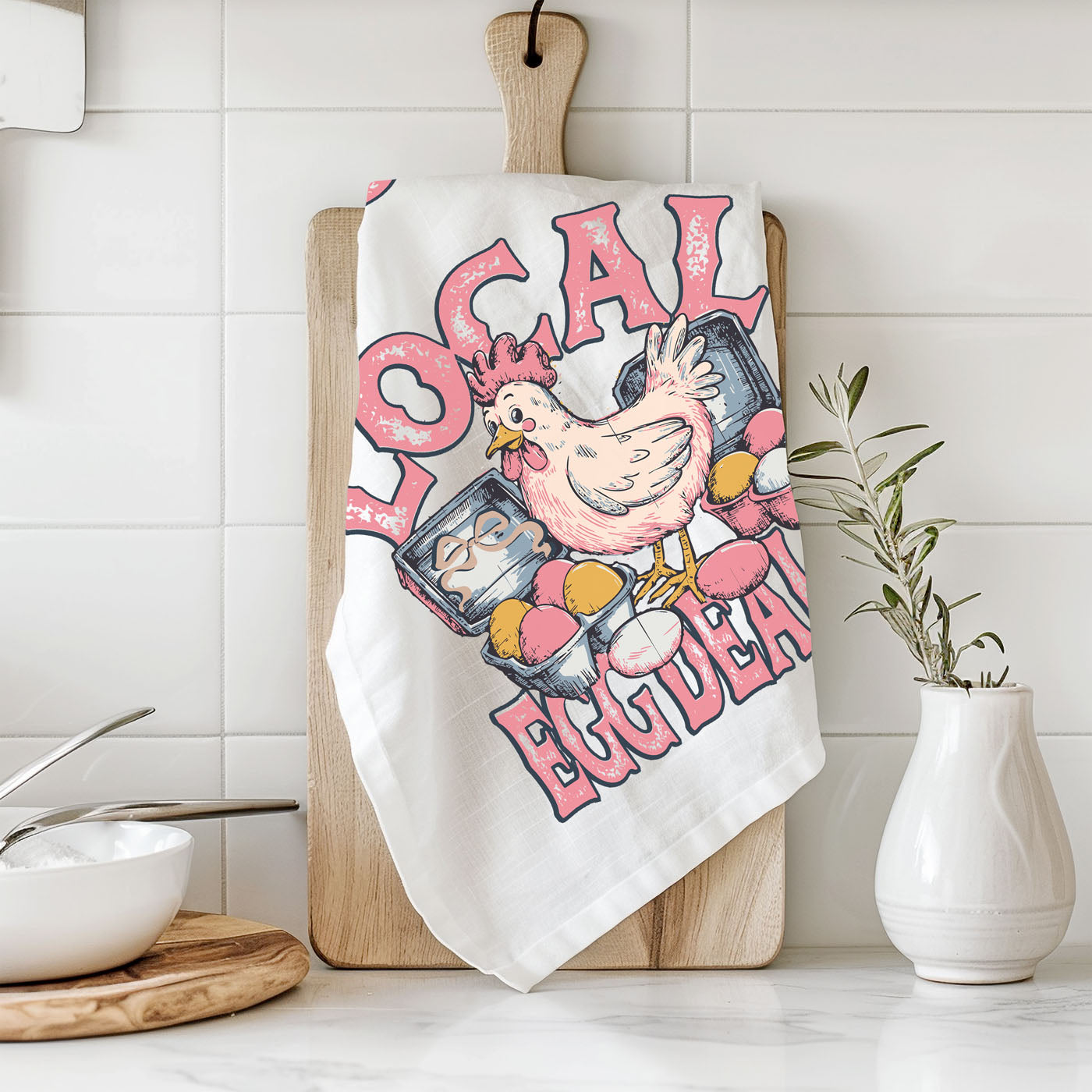 Chicken Dealer Towel
