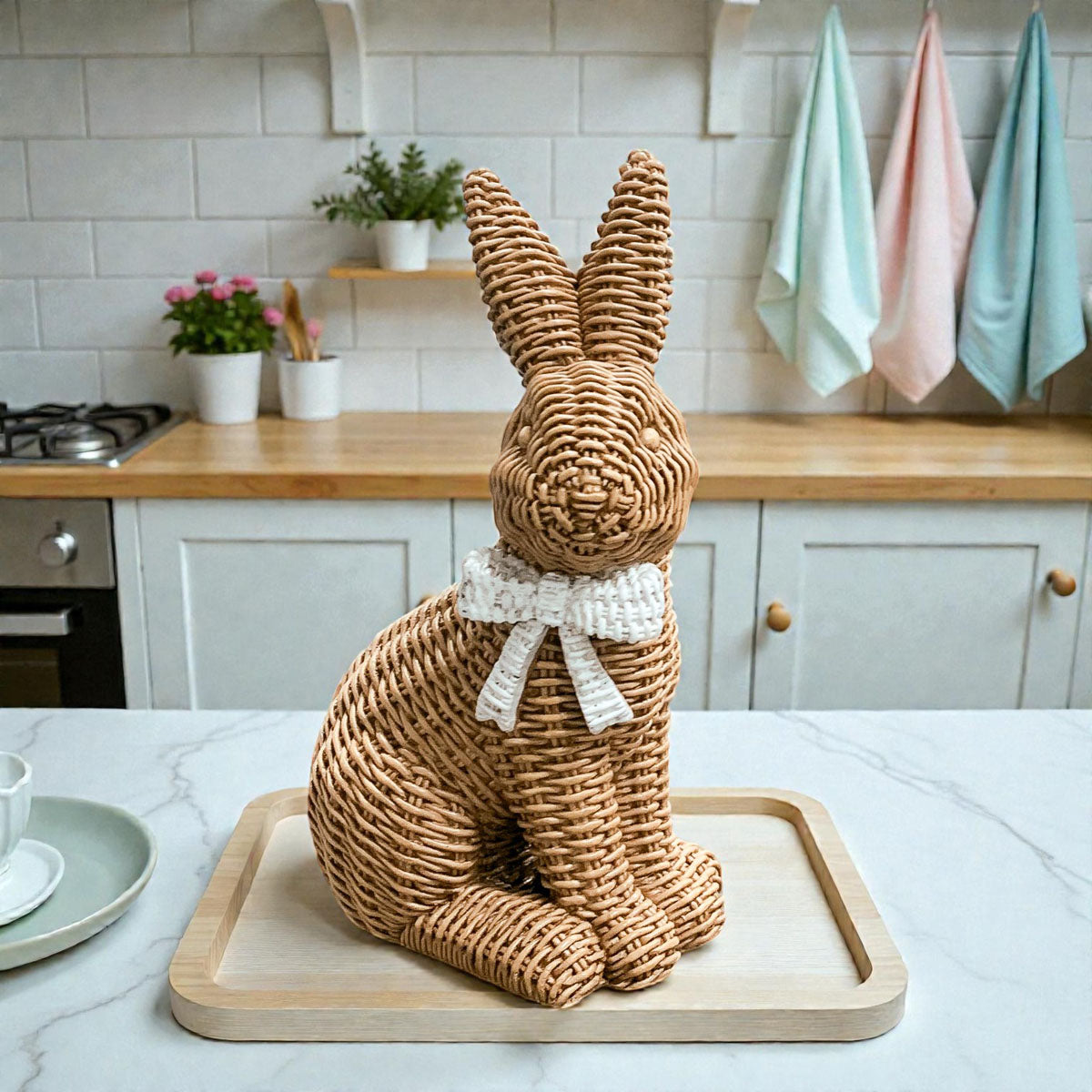 Rattan Bunny