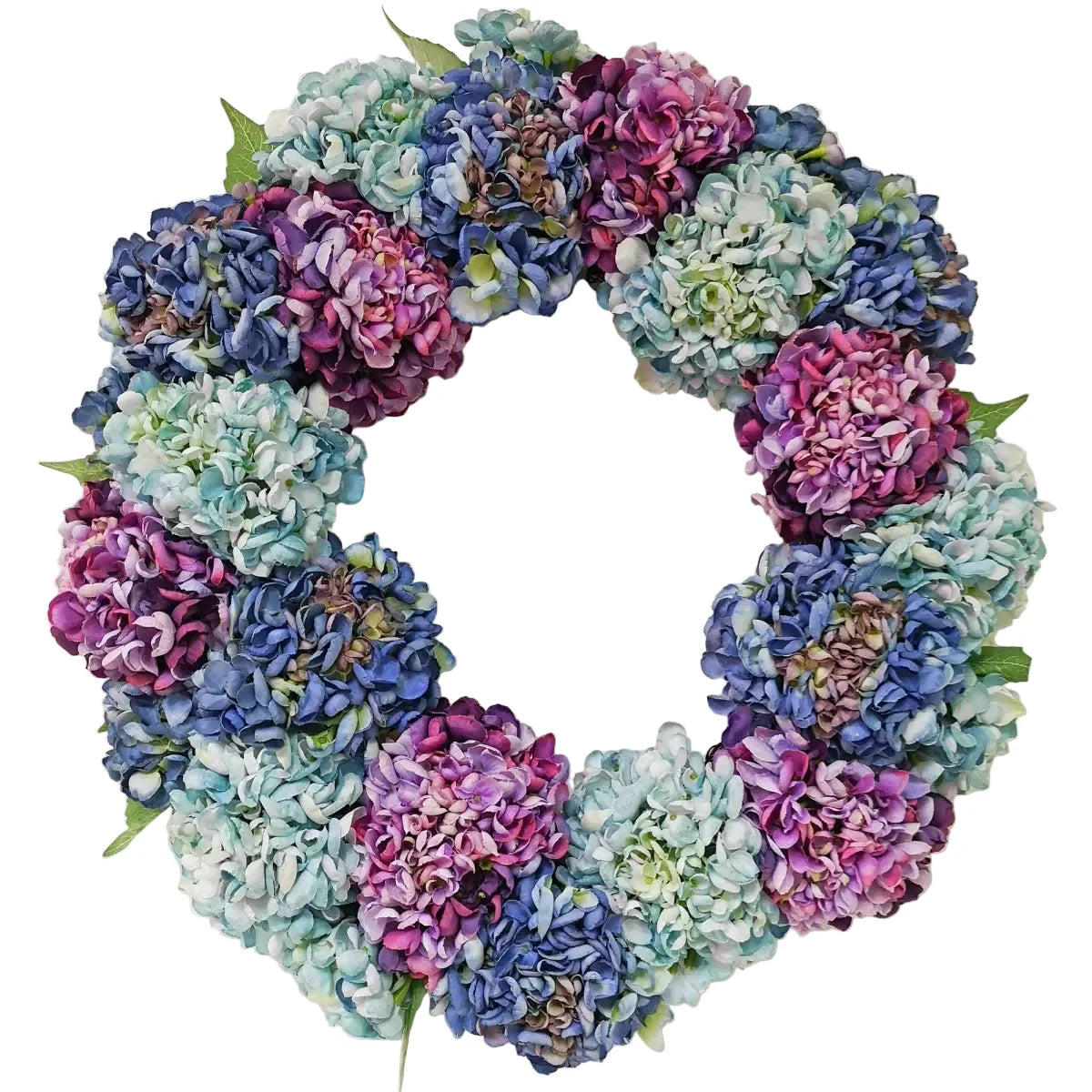26" LUXE HYDRANGEA WREATH