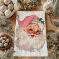 Pink Santa Vintage-0