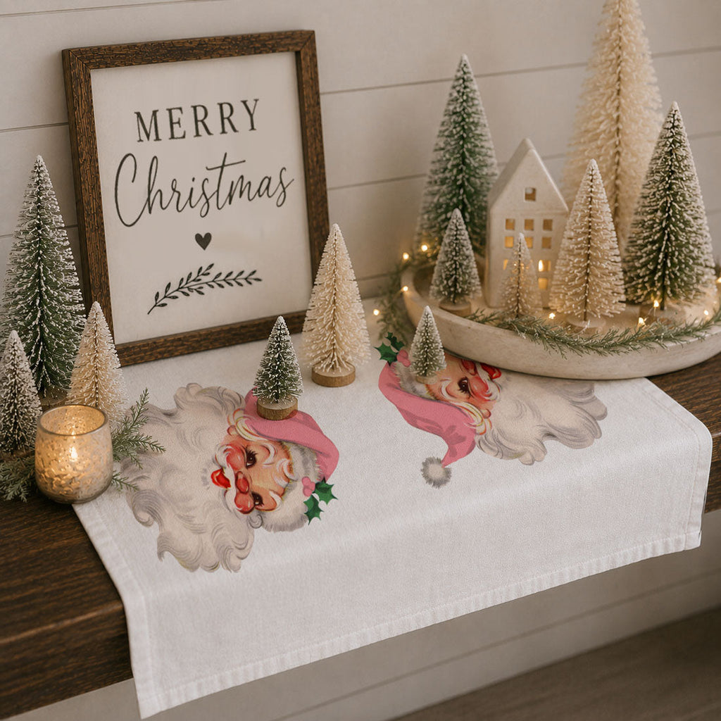 Pink Santa Vintage-2