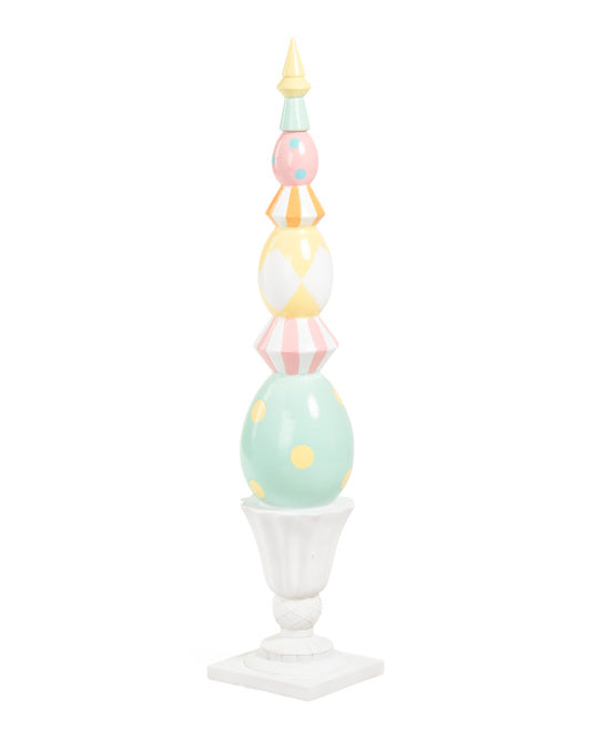 49" INDOOR / OUTDOOR - Easter Egg Topiary