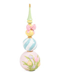 36" INDOOR / OUTDOOR TOPIARY FINIAL FLORAL